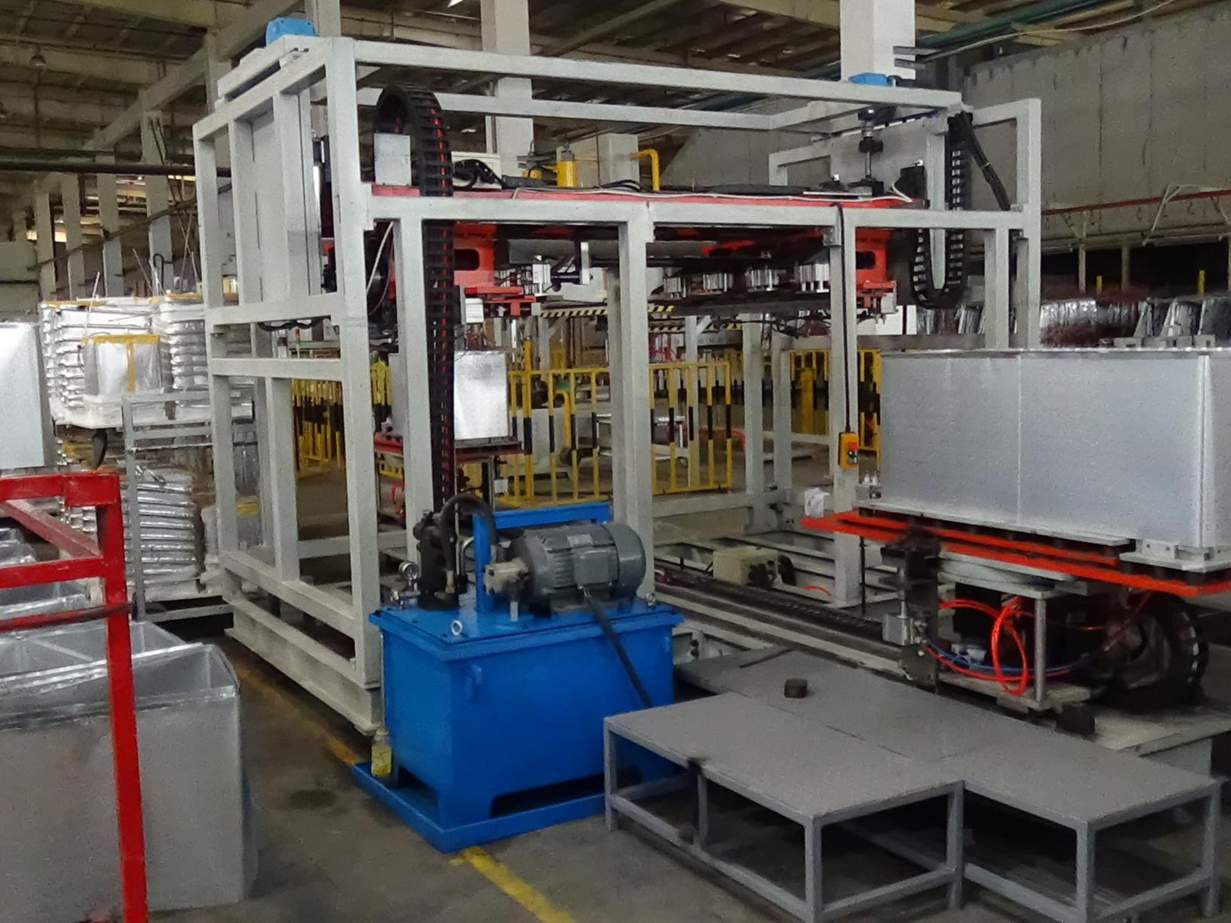 Haier refrigerator automation production line