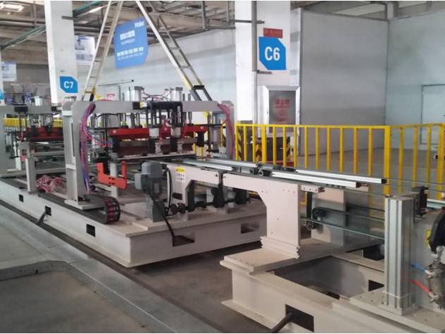 Haier refrigerator automation production