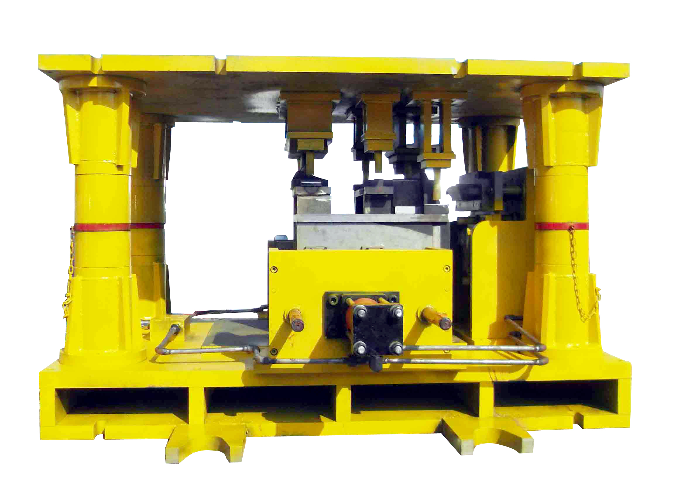 Italian second-generation refrigeration liner punching die (hydraulic pressure)