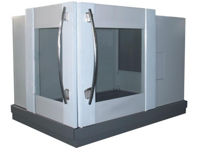 Cabinet shell sheet metal parts