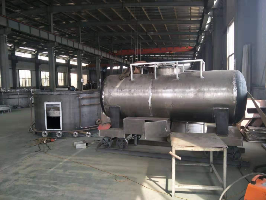 Large sheet metal parts