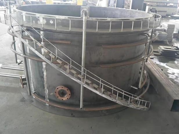 Large sheet metal parts